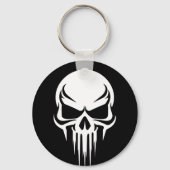 Porte-clés Grim Specter Dripping Skull Graphic (Recto)
