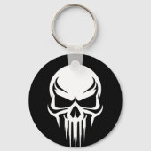 Porte-clés Grim Specter Dripping Skull Graphic (Verso)