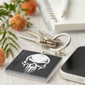 Porte-clés Grim Specter Dripping Skull Graphic (Devant Droit)