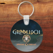 Porte-clés Grimmloch Goat Emblem Fantasy RPG (Verso)