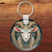 Porte-clés Grimmloch Goat Emblem Fantasy RPG (Recto)