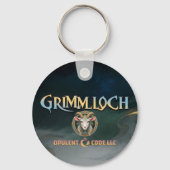 Porte-clés Grimmloch Goat Emblem Fantasy RPG (Verso)