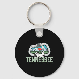 Porte-clés Grimper au Tennessee - Escalade Rétro Vintage Cara