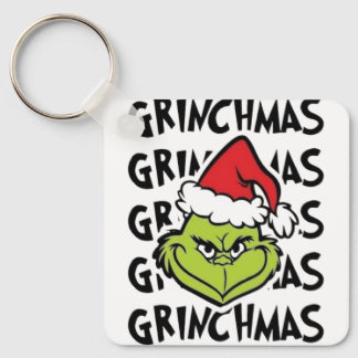Porte-clés grinchmas in u