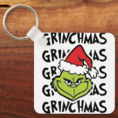Porte-clés grinchmas in u  (Recto)