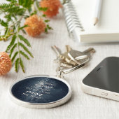 Porte-clés Grind & Shine Stars Inspiration Motivationnelle (Côté)