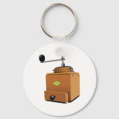 Porte-clés Grinder de café classique (Verso)