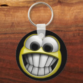 Porte-clés Grinning Happy Face (Recto)
