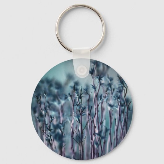 Porte-clés Gris bleu (Recto)