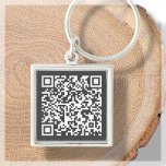 Porte-clés Gris charbon | Porte - clé de numérisation de code<br><div class="desc">Vous recherchez un outil marketing puissant pour améliorer votre entreprise ? Ne cherchez pas plus loin que nos porte - clés de code QR ! Avec la possibilité de créer un code QR directement sur le porte - clé, vous pouvez facilement diriger vos clients vers votre site Web, les pages...</div>