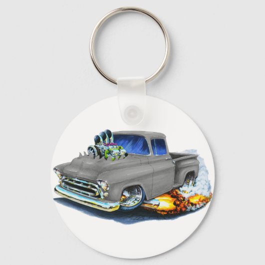 Porte-clés Gris de cueillette 1957 (Recto)