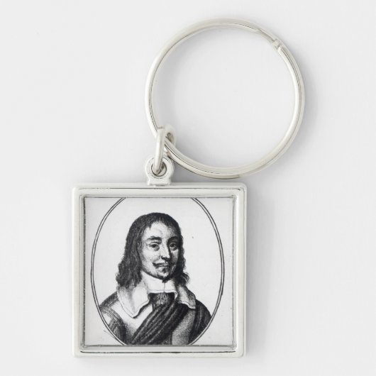 Porte-clés Gris de Henry, ęr comte Stamford (Devant)