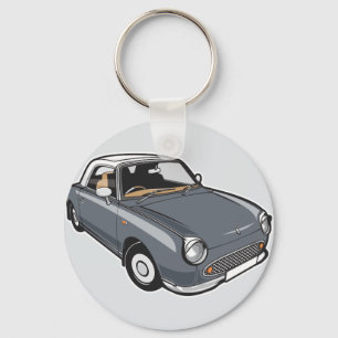 Porte-clés Gris de Nissan Figaro Lapiz