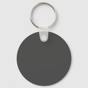 Porte-clés Gris foncé #434343, Gris frisé