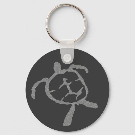 Porte-clés gris-tortue (Recto)