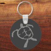 Porte-clés gris-tortue (Recto)