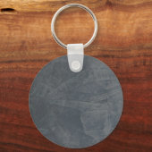 Porte-clés Gris Uni (Recto)