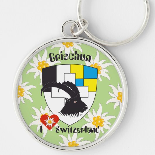 Porte-clés Grischun Grigioni (Devant)
