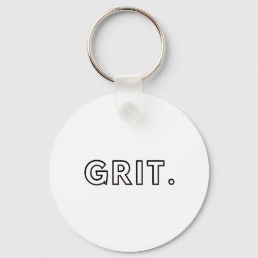 Porte-clés Grit (Recto)