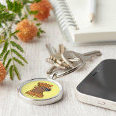 Porte-clés Grizz - Music is What Feelings Sound Like (Côté)