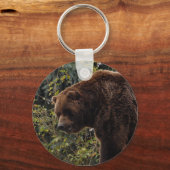 Porte-clés grizzli-ours-009 (Recto)