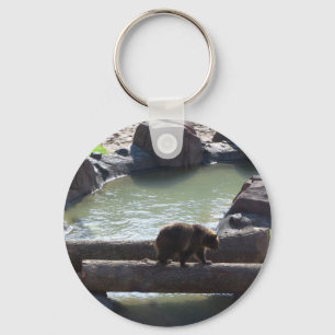 Porte-clés Grizzly Bear
