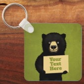 Porte-clés Grizzly Bear (Recto)