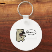Porte-clés Grizzly Bear (Recto)