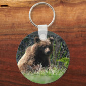 Porte-clés Grizzly Bear Cub (Recto)