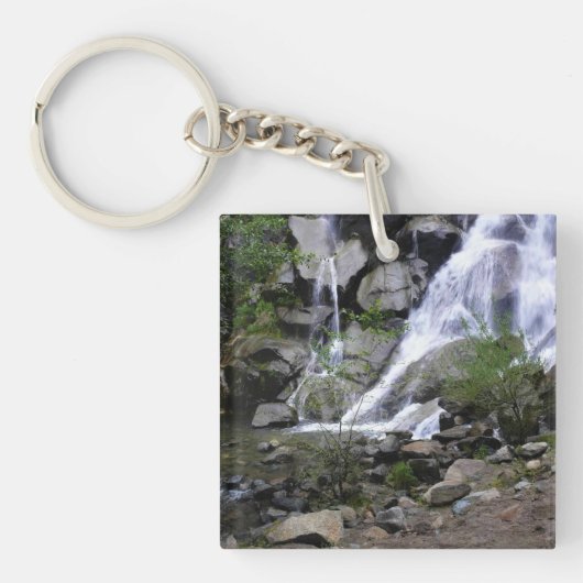 Porte-clés Grizzly Falls, King's Canyon National Park, (Devant)