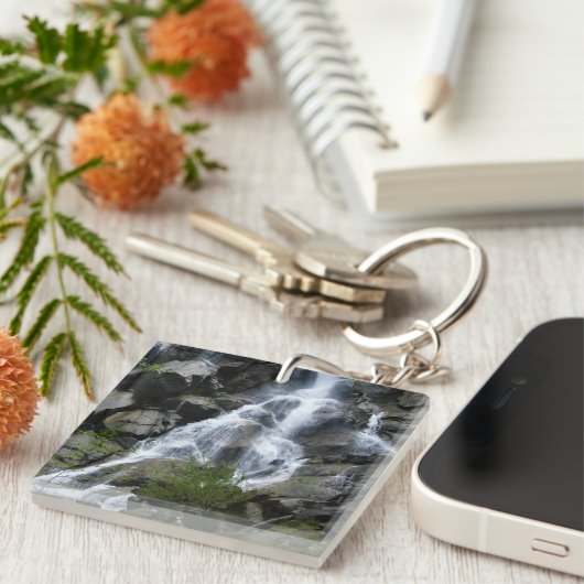 Porte-clés Grizzly Falls, King's Canyon National Park, (Devant Droit)
