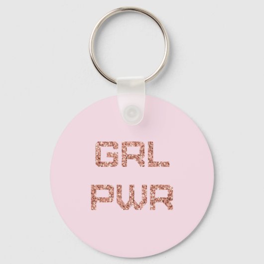 PORTE-CLÉS GRL PWR - (Recto)