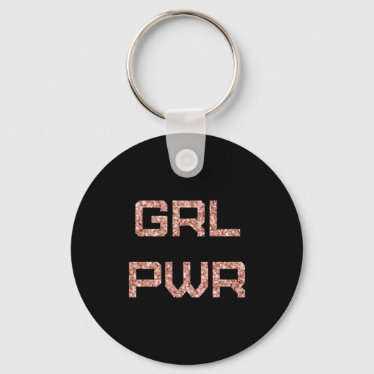 PORTE-CLÉS GRL PWR - (Recto)
