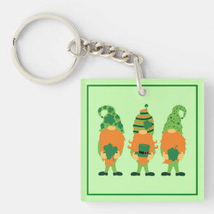 Porte-clés Grnomes de la Saint Patrick