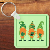 Porte-clés Grnomes de la Saint Patrick (Recto)