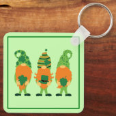 Porte-clés Grnomes de la Saint Patrick (Verso)
