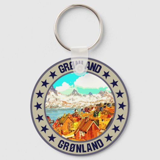Porte-clés Groenland (Recto)