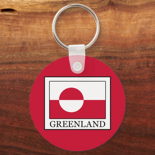 Porte-clés Groenland (Verso)