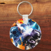 PORTE-CLÉS GROG BANG-LE VOYAGE DOMICILE COUPÉ (Recto)