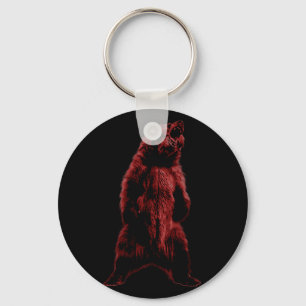 Porte-clés Grondement d'ours