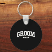 Porte-clés Groom Bride 2025 Couples mariés Fiançailles W (Recto)