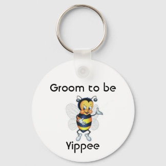 Porte-clés Groom to be Yippee