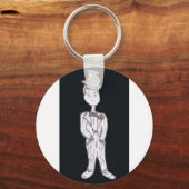 Porte-clés Groom Tuxedo (Recto)