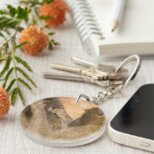 Porte-clés Grooming baboons (Devant droit)