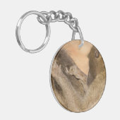 Porte-clés Grooming baboons (Devant gauche)