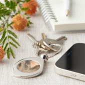 Porte-clés Grooming baboons (Côté )