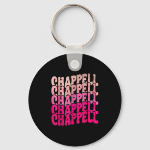 Porte-clés Groovy Chappell Prénom D Chappell T-Shirts Mème