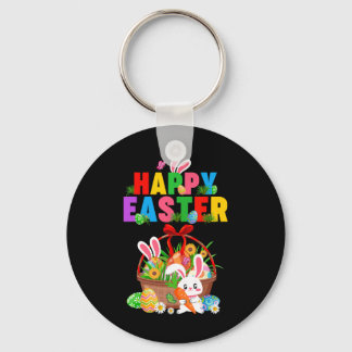 Porte-clés Groovy Cute Bunny Easter Egg Sket Easter Day Girls