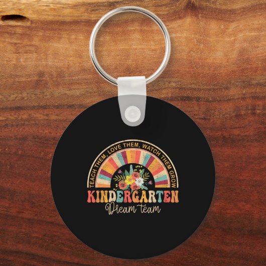 Porte-clés Groovy Kindergarten (Verso)