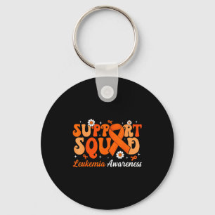 Porte-clés Groovy Support Squad Mois de la sensibilisation à